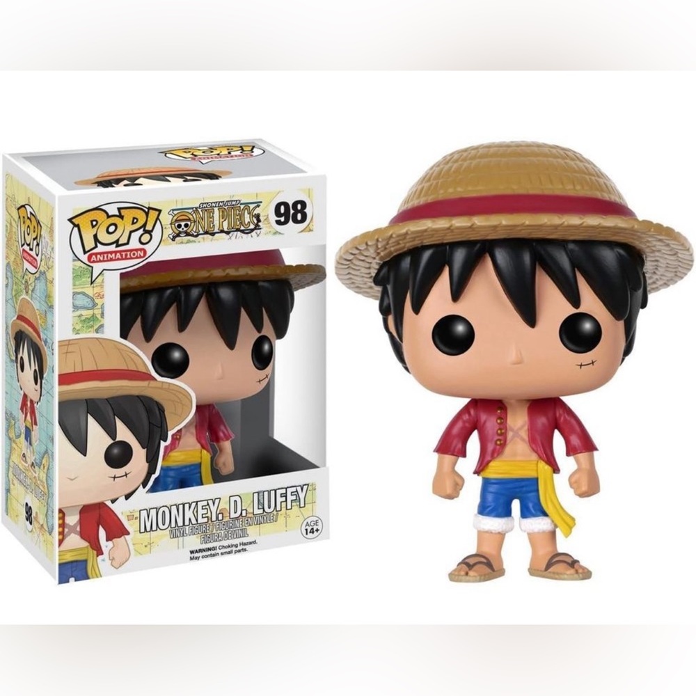 Monkey. D. Luffy Pop Figure